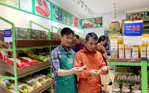 HTX lãi hay lỗ từ cửa hàng OCOP?