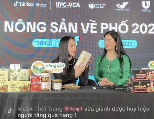 "Nông sản về Phố 2025": Cầu nối đưa đặc sản vùng miền đến tay người tiêu dùng