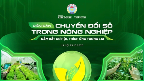 Diễn đàn Chuyển đổi số trong nông nghiệp: Nắm bắt cơ hội, thích ứng tương lai